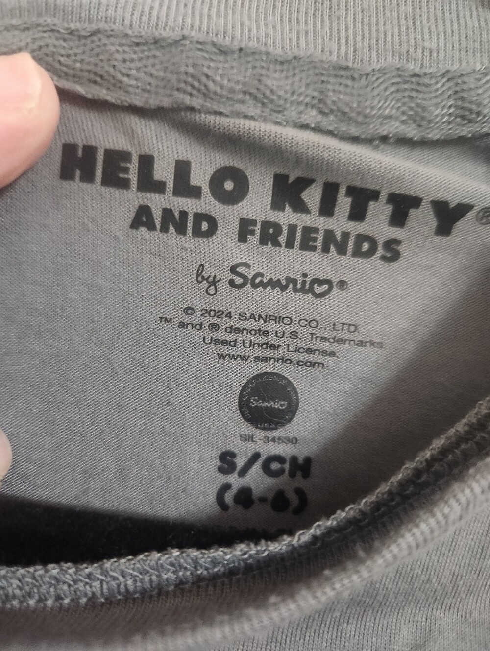 Hello Kitty And Friend T- Shirt Size Small EUC - Picture 3 of 5